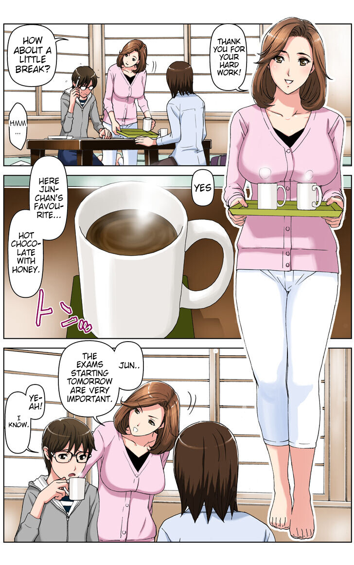 Hentai Manga Comic-My Mother Will Be My Classmate's Toy For 3 Days During The Exam Period --Chapter 1-16